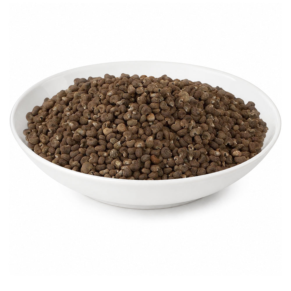 Mushk Dana (Beej) - Musk Mallow (Seeds) - Kasturi Dana - Lata Kasturi - Musk Dana - Kastoori Seeds - Mushkdana - Muskdana - Ambrette Seed - Abelmoschus Moschatus