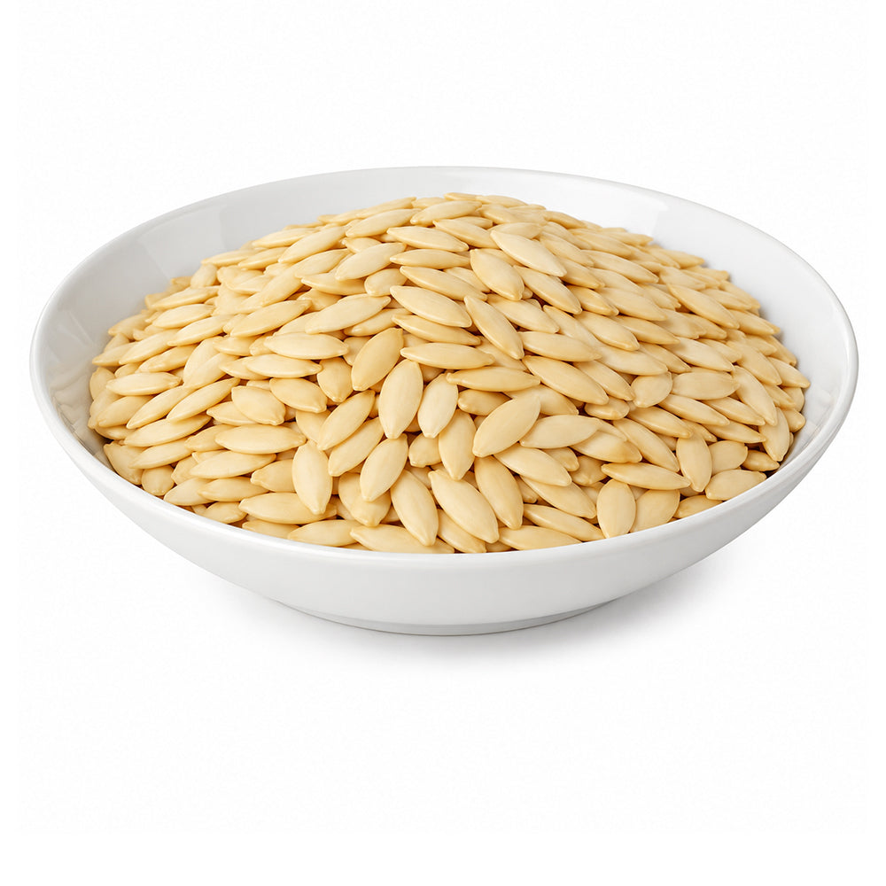 Muskmelon (Edible Raw Seeds) (Without Peel) - Kharbooj (Beej) - Kharbuje Magaj - Rockmelon - Rock Melon - Cantaloupe Seeds