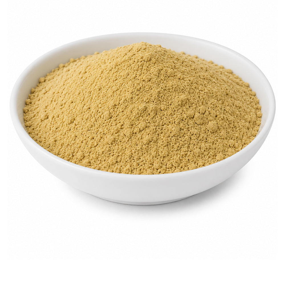 Pushkarmool (Powder) - Pushkar Mool - Orris Root - Inula Racemosa - Indian Elecampane