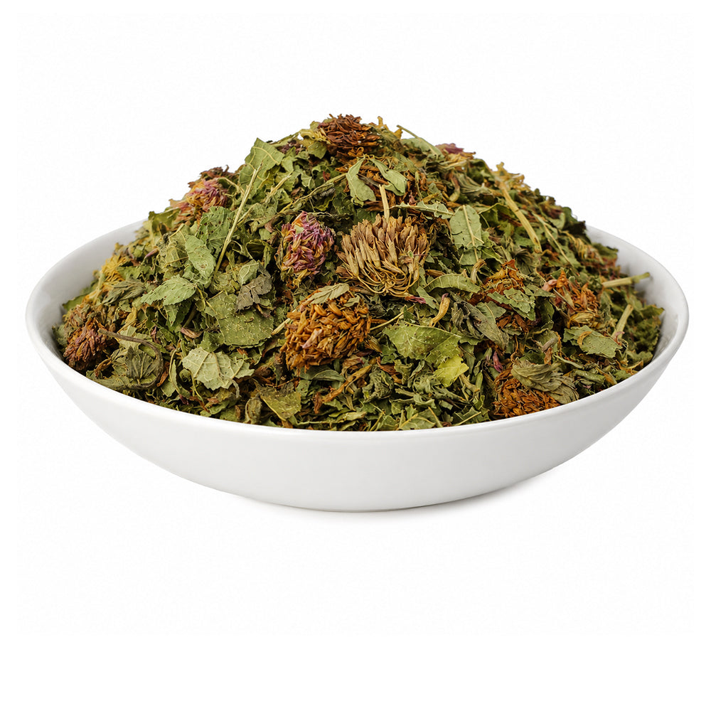 Red Clover (Flower) (Dried) (Will have some part of Stalk/Stem) - Trifolium Pratense
