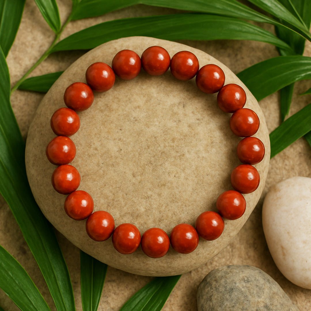 Red Jasper Bracelet