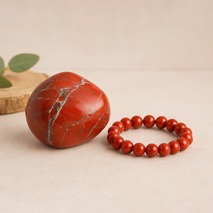 Red Jasper Bracelet