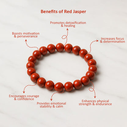 Red Jasper Bracelet