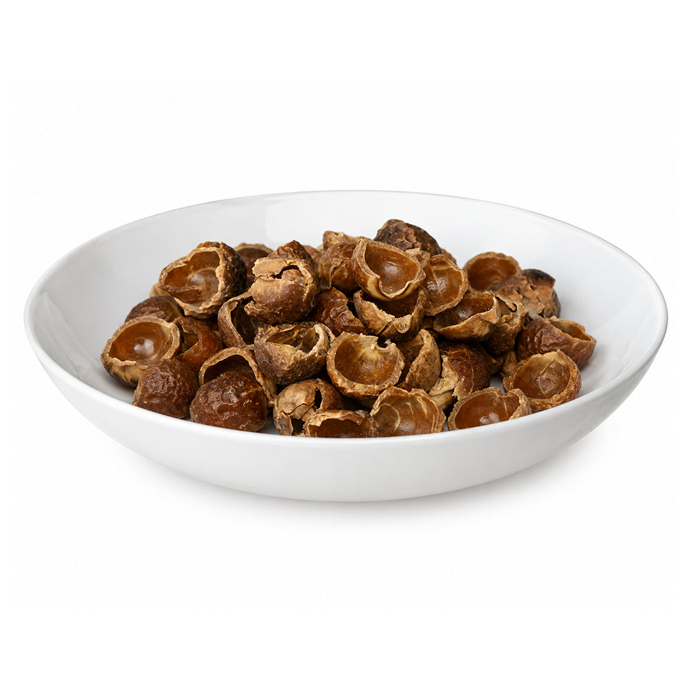 Reetha (Seedless) - Ritha (Without Seeds) - Soap Nut - Aritha (Without Guthali) - Soapnut - Soap Berry - Soapberry - Wash Nut - Poondhi Kottai - Sapindus Mukorossi - Acacia Concinna