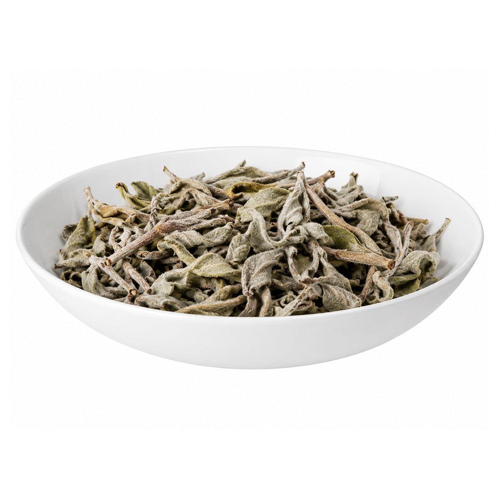 Sage (Leaves) (Will have some part of stalk and stem) - Salvia Officinalis