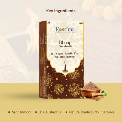 Sandalwood Dhoop