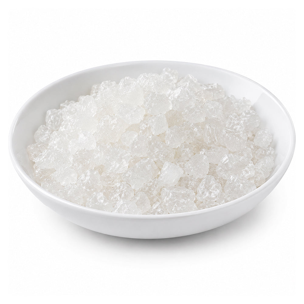 Sat Ajwain (Crystals) - Thymol Crystals - Thyme Camphor - Carom Seeds (Extract) - Ajwain Ka Phool - Trachyspermum Ammi Sprague
