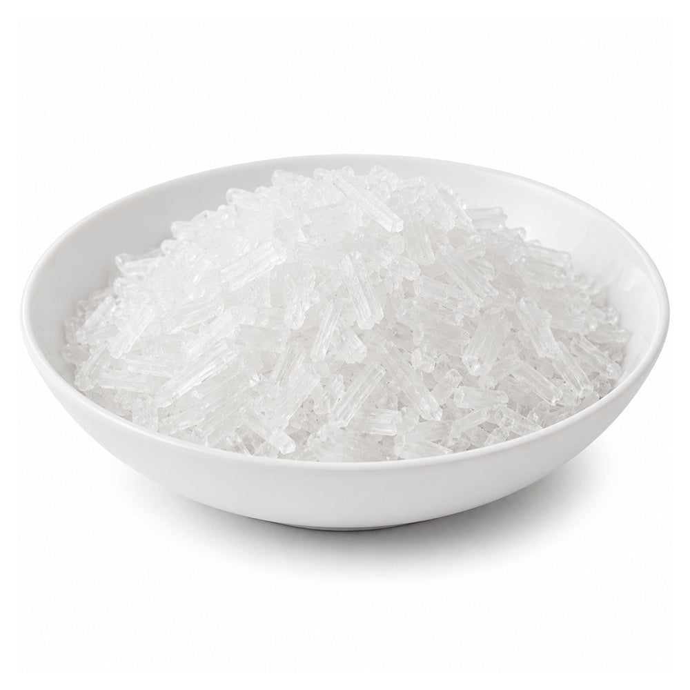 Sat Podina (Crystals) - Pudina Ka Phool - Menthol - Peppermint Camphor - Mentha Sativa (Extract)