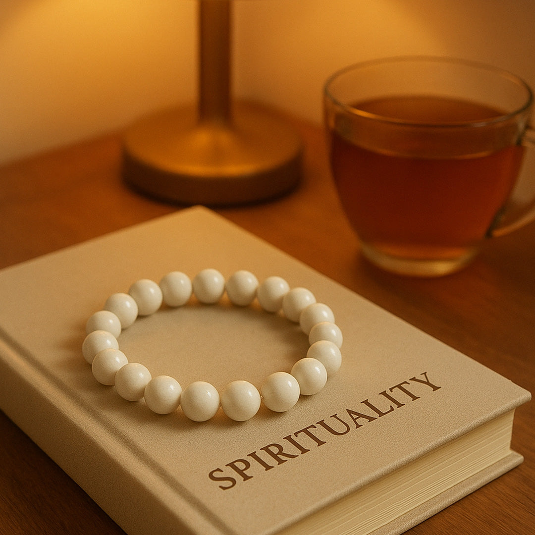 Scolecite Bracelet