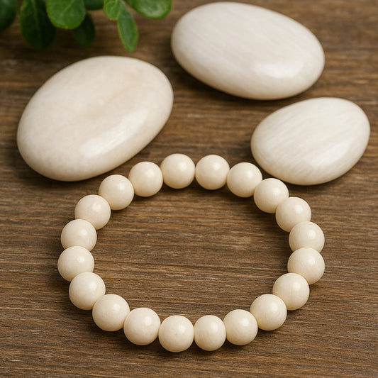 Scolecite Bracelet