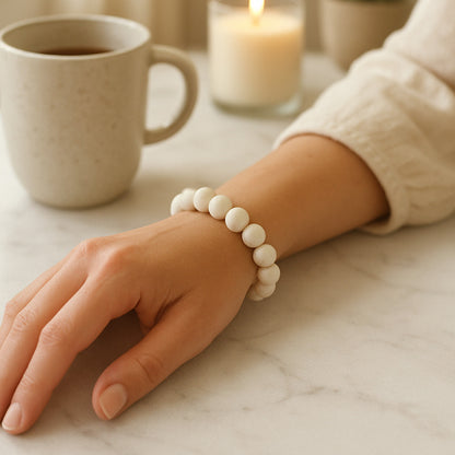 Scolecite Bracelet