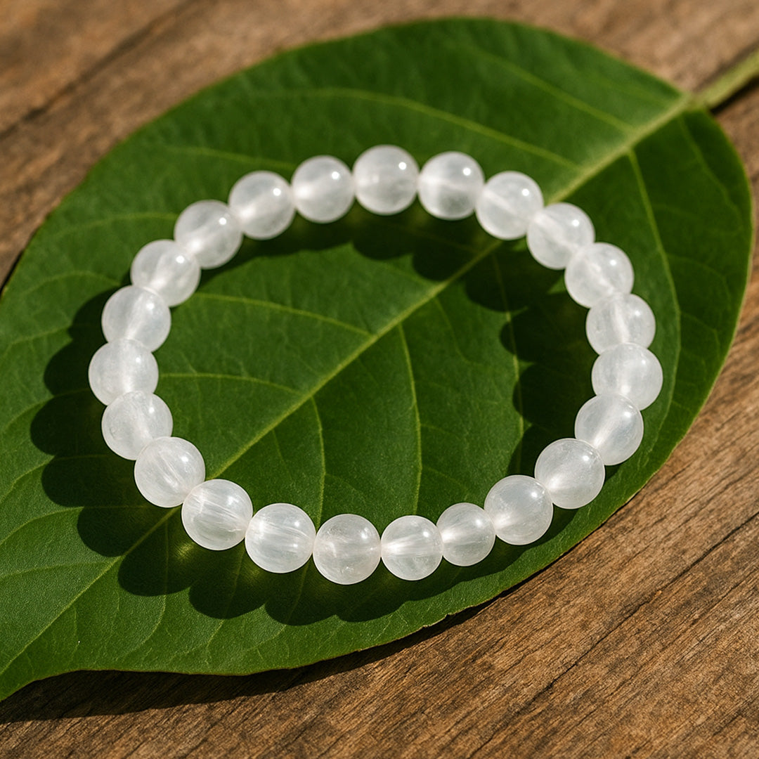 Selenite Bracelet