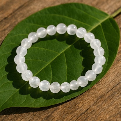 Selenite Bracelet