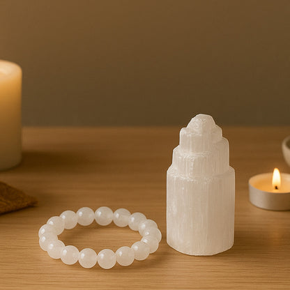 Selenite Bracelet