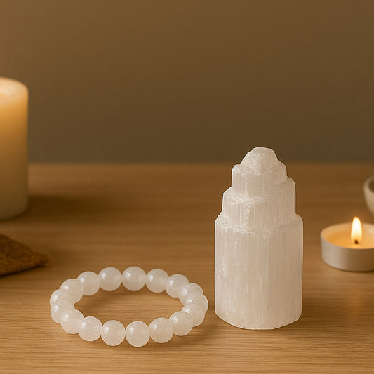 Selenite Bracelet