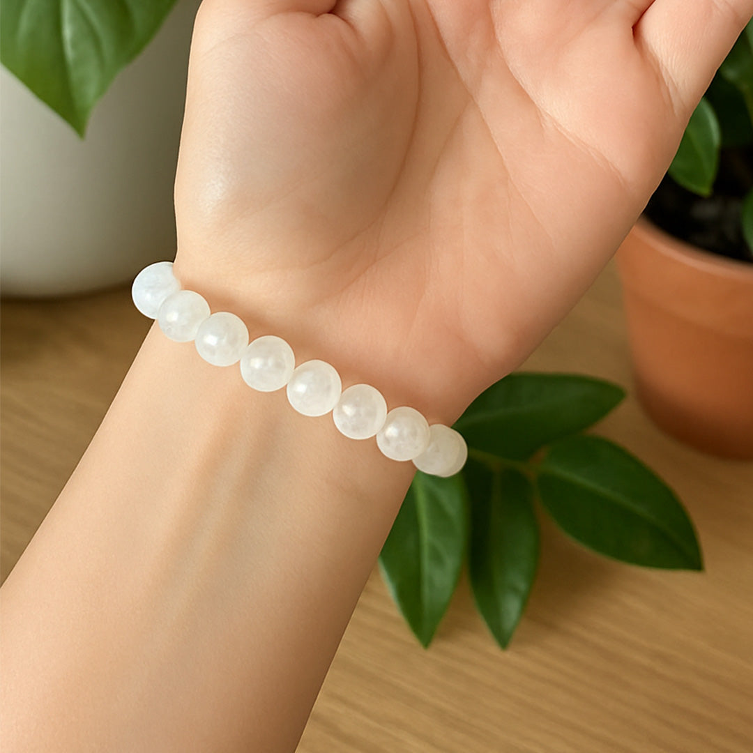 Selenite Bracelet