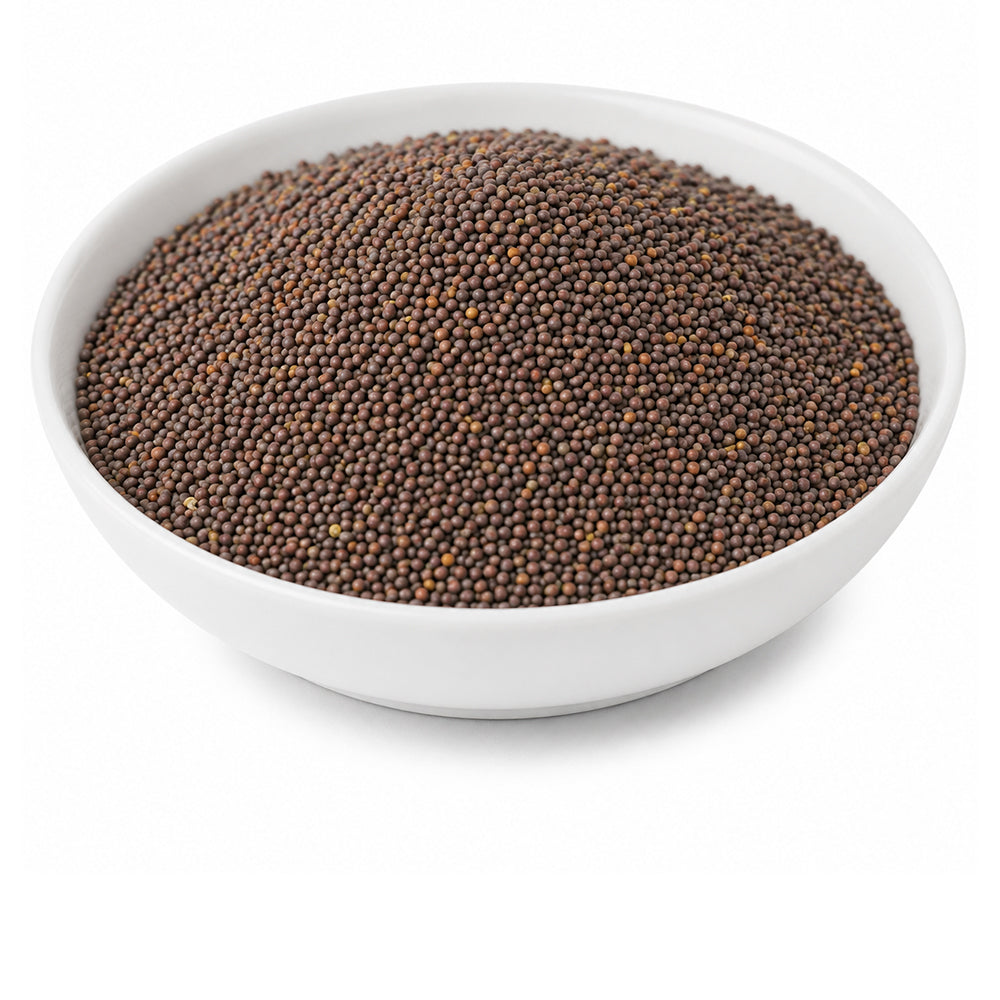 Shalgam (Beej) - Shaljam Seeds - Turnip (Seeds) - Brassica Rapa Linn