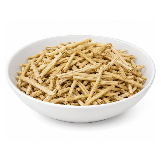 Shatavari (Roots) (White) - Satavar - Shatamuli - Shatavari Root White - Sitawar Jad Safed - Asparagus Racemosus (Breast Milk Enhancer & Lactation Supplement)