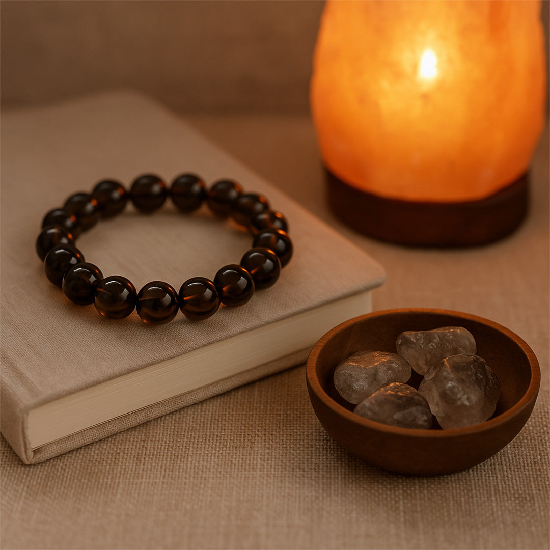 Smoky Quartz Bracelet