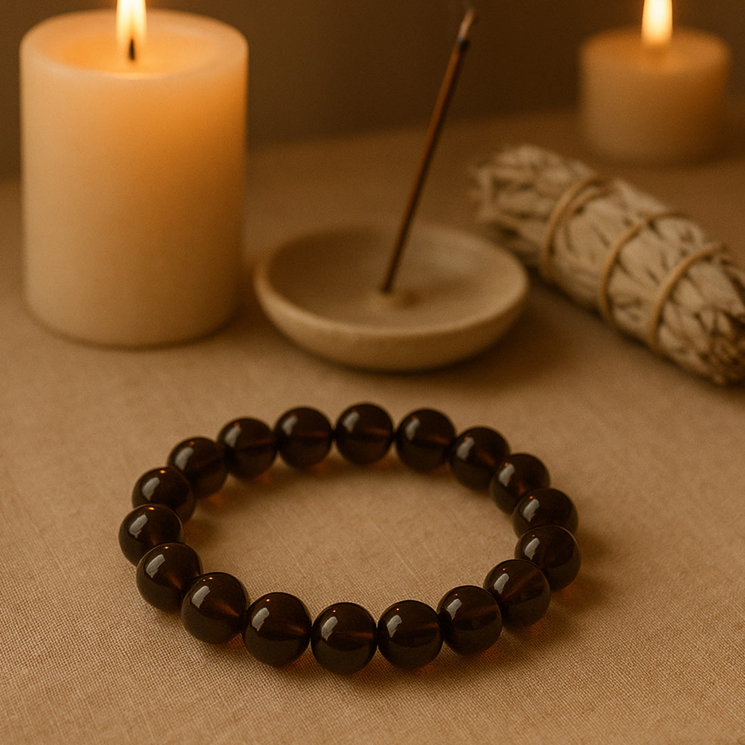 Smoky Quartz Bracelet
