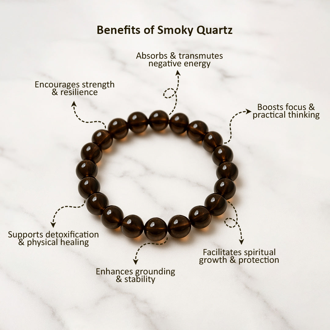 Smoky Quartz Bracelet