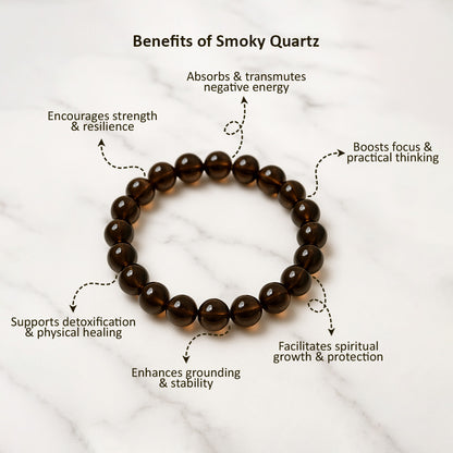 Smoky Quartz Bracelet