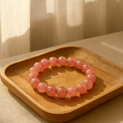 Strawberry Quartz