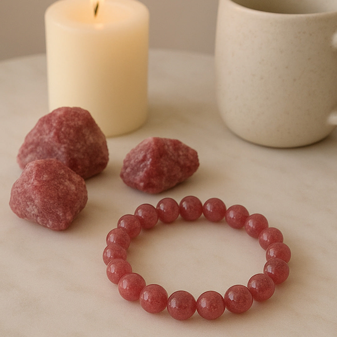 Strawberry Quartz
