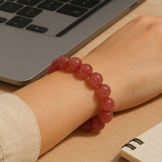 Strawberry Quartz