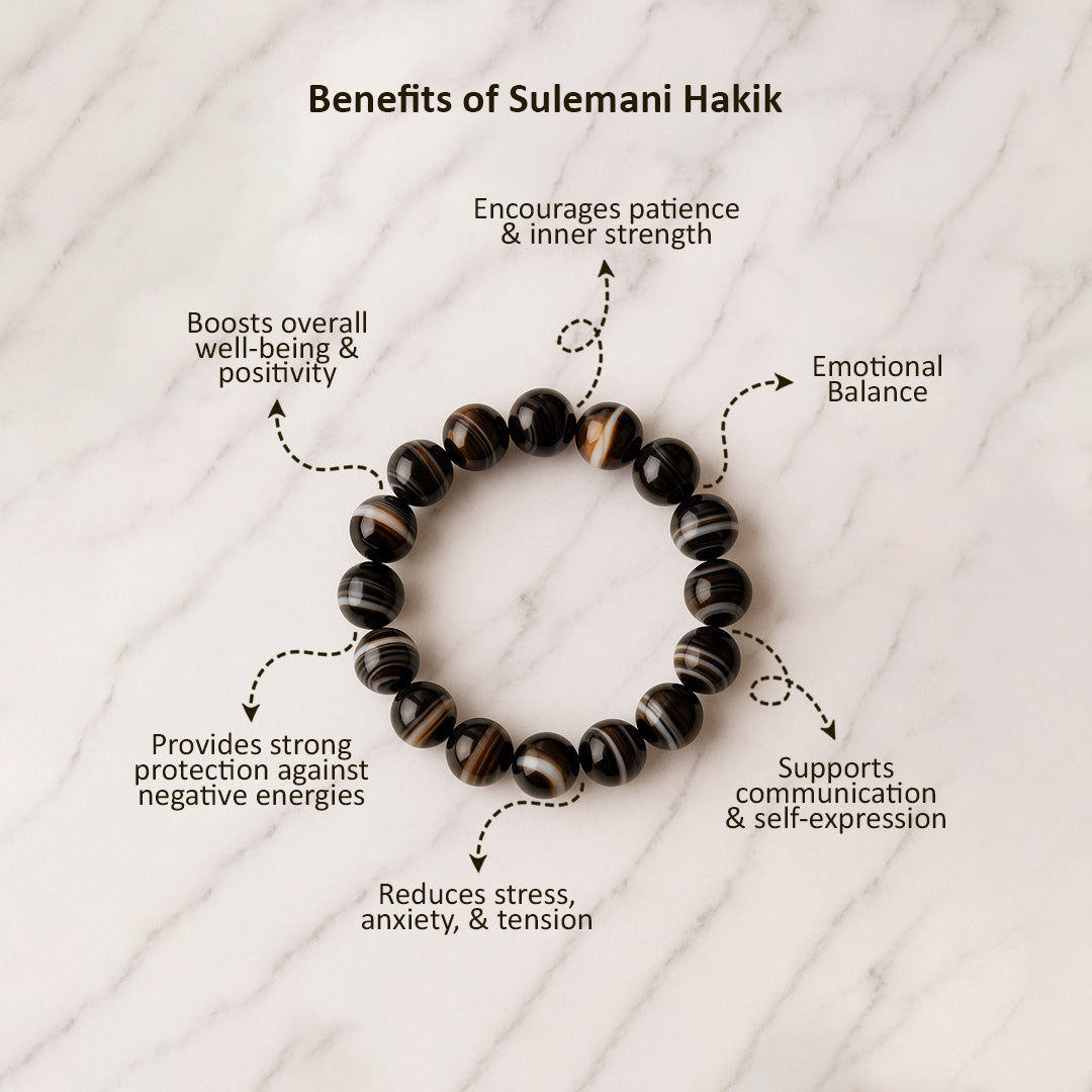 Sulemani Hakik Bracelet