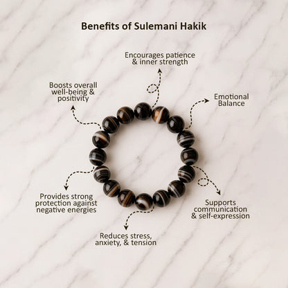 Sulemani Hakik Bracelet