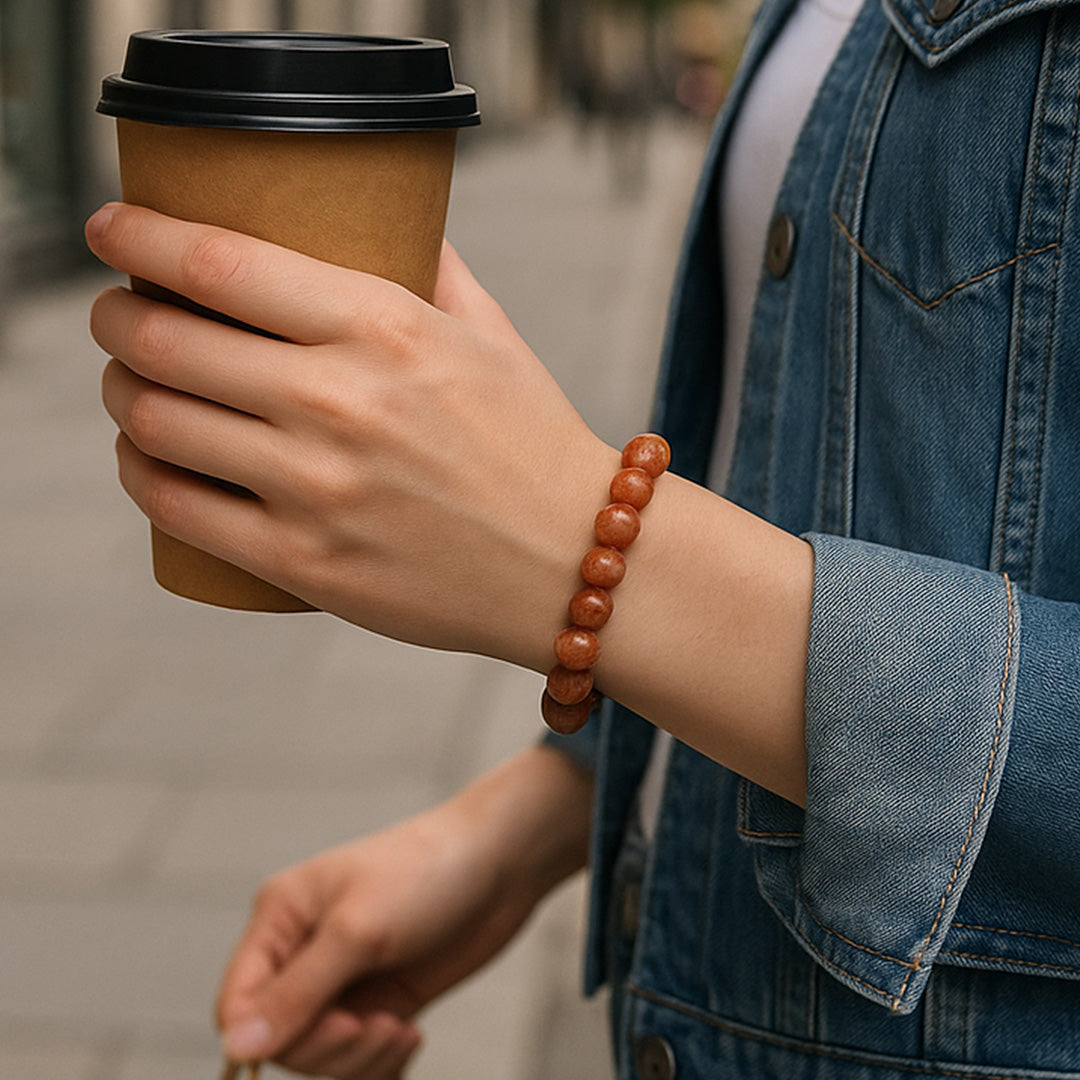 Sunstone Bracelet