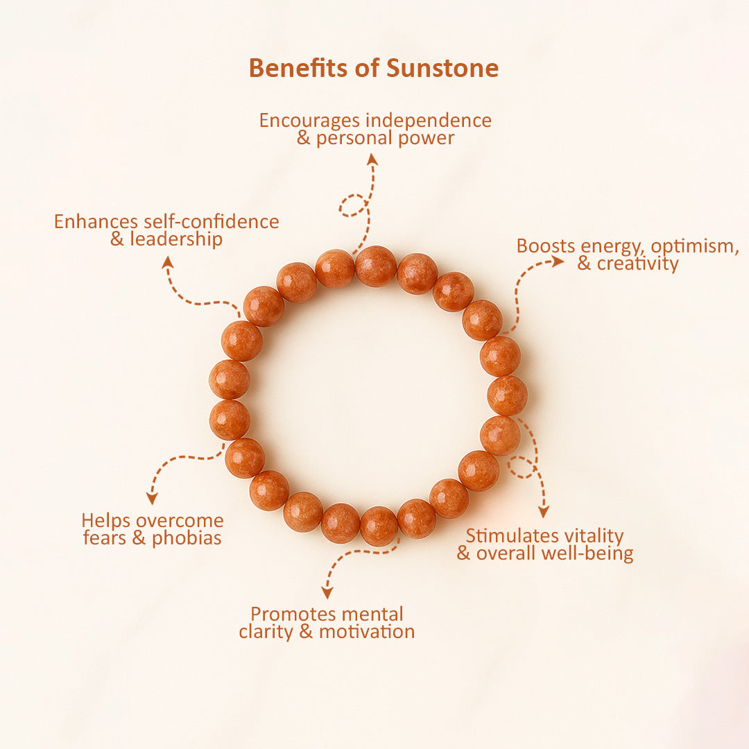 Sunstone Bracelet
