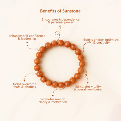 Sunstone Bracelet