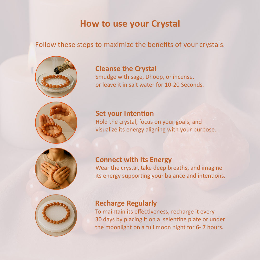 Sunstone Bracelet