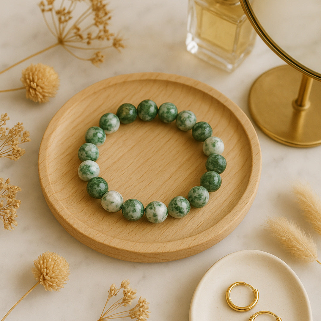 Tree Agate Bracelet