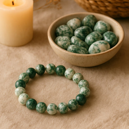 Tree Agate Bracelet