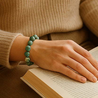 Tree Agate Bracelet