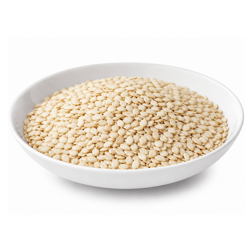Watermelon (Edible Raw Seeds) (Without Peel) - Water Melon (Seeds) - Tarbooj (Beej) - Tarbuj Beej - Citrullus Lanatus