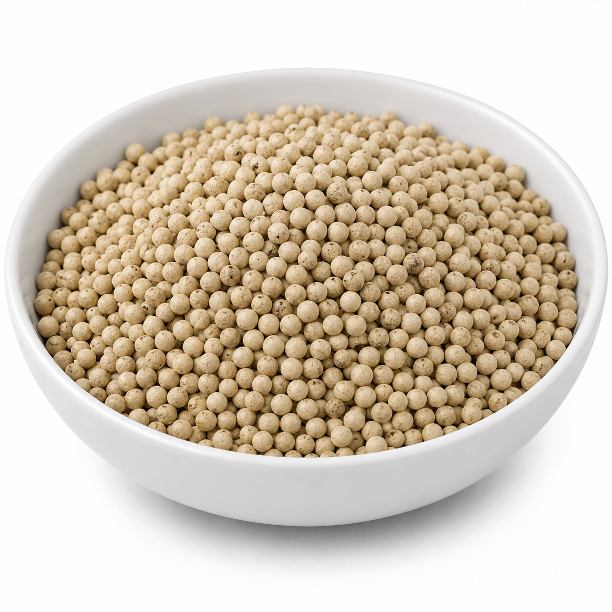 White Pepper - Safed Mirch - Filfil Safaid - Dakhani Mirch - Piper Nigrum - Bhuri Mirch - Tella Miriyalu