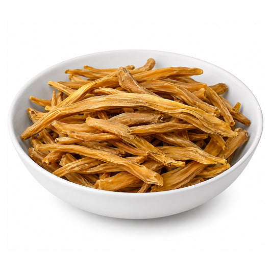 Yellow Asparagus (Roots) - Asparagus Racemosus - Satavar (Peeli) - Shatamuli - Satavari - Satawari (Breast Milk Enhancer & Lactation Supplement)