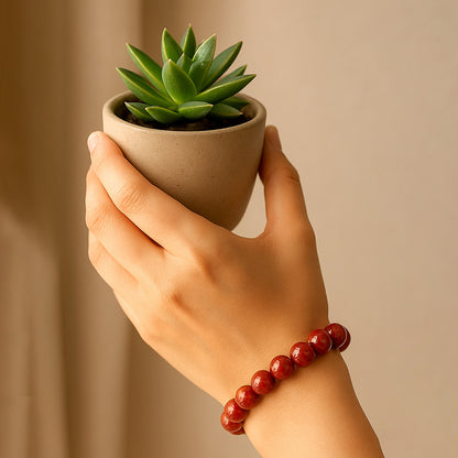 Cinnabar Bracelet