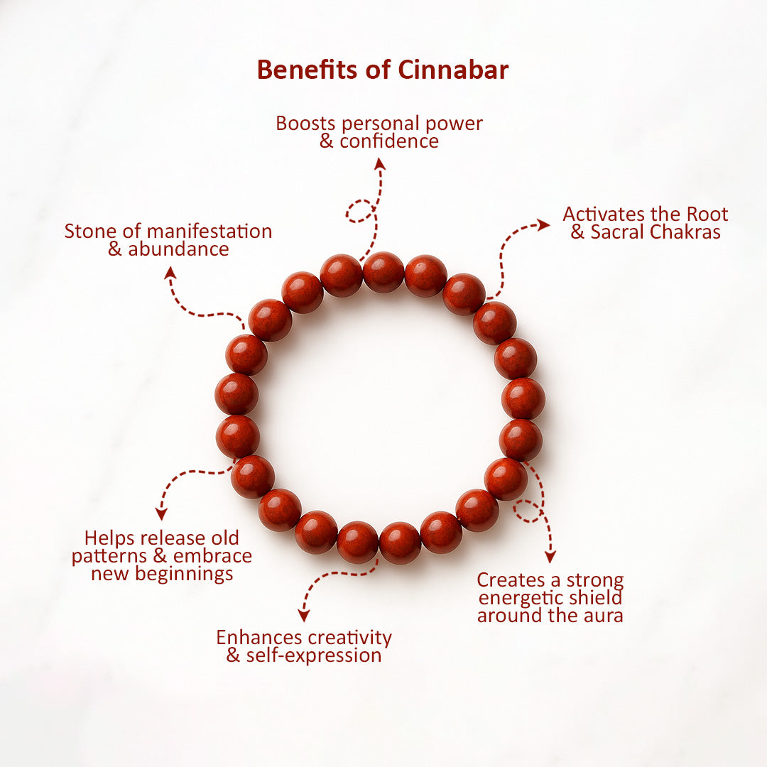 Cinnabar Bracelet