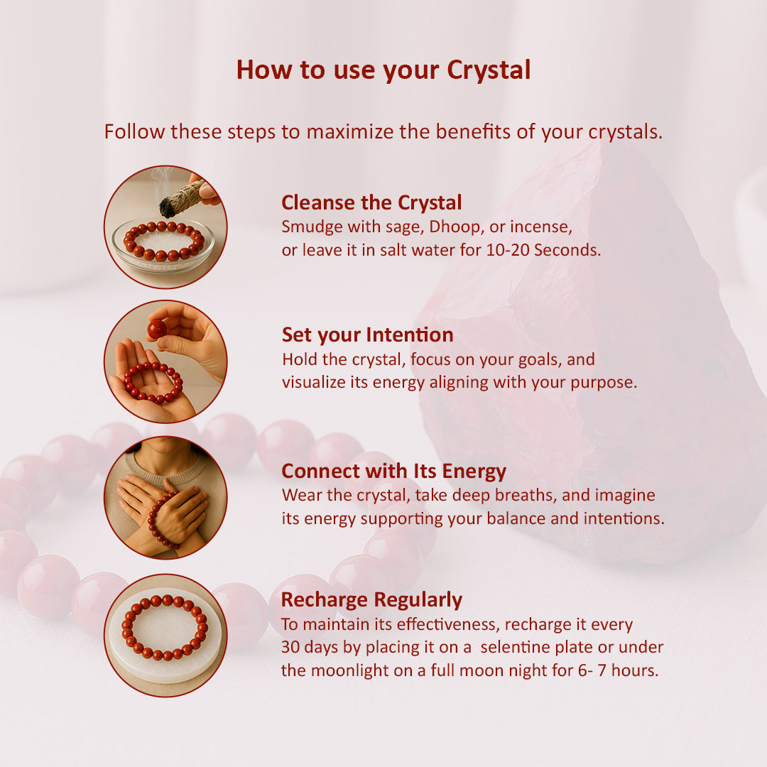 Cinnabar Bracelet