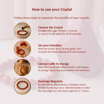 Cinnabar Bracelet