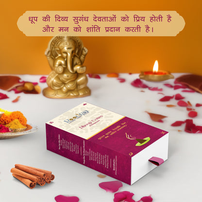 Cinnamon Dhoop Cones