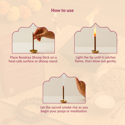 Cinnamon Dhoop Sticks