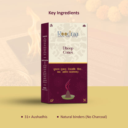 Dhoop Cones