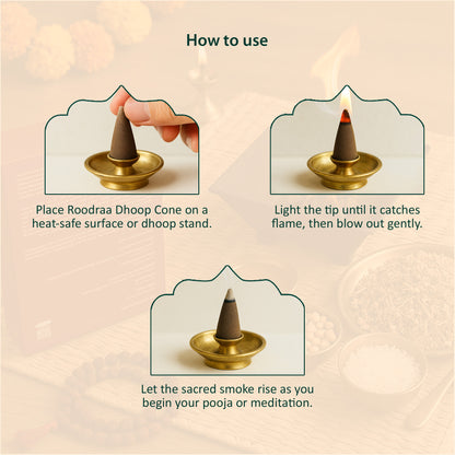 Elaichi Dhoop Cones