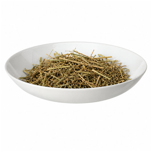 Fumaria Officinalis (Dried & Crushed Plant) - Pitt Papada (Panchang) - Parpat - Pitpapra - Pitpapda - Shahatra - Fumaria Indica - Indian Fumitory - Pugsley - Parpataka - Fumaria Parviflora